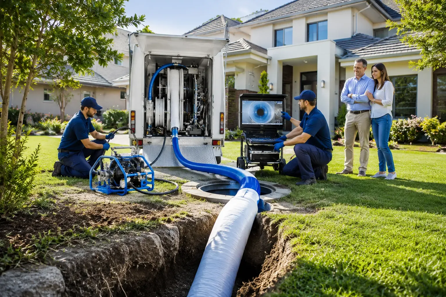 Local Pipe Relining services in Truxton, MO